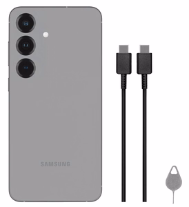 Samsung Galaxy S25 15.8 cm (6.2") Dual SIM Android 15 5G USB Type-C 12 GB 256 GB 4000 mAh Silver