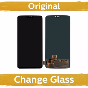LCD Ekraan Ühildub OnePlus 6 Must (Renewed: China)
