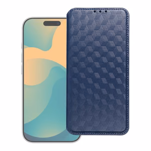 Чехол-книжка Samsung S26 Cubic Book синий
