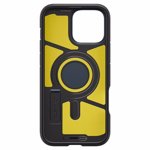 SPIGEN ümbris TOUGH ARMOR MAG compatible with MagSafe jaoks IPHONE 16 Pro Max metal slate