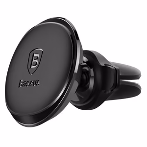 Phone hoidja Baseus Magnetic Air Vent With Kaabel Clip must SUGX020001