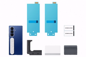 Samsung Clear Grip Ümbris jaoks Samsung Galaxy Z Fold7 - Läbipaistev