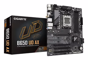 Emaplaat GIGABYTE AMD B650 SAM5 ATX DDR5 4 pesa