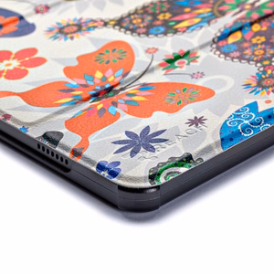 Чехол Reach Smart кожаный Samsung X110 X115 Tab A9 8.7 X130 X135 Tab A11 8.7 бабочка