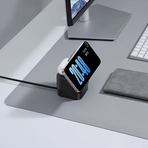 Wireless Charger Baseus "MagPro 2in1" Black 20W (for iPhone / Apple Watch)