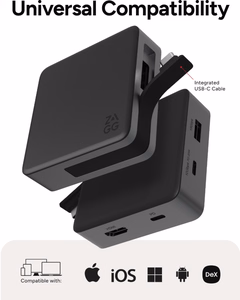 ZAGG 4 Port Hub, must / hall