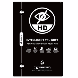 Devia komplekt fooliumiga privaatsus HD lõikamismasinale 10tk nutitelefoni LCD jaoks