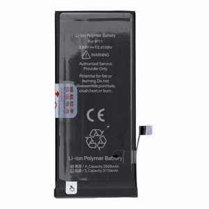 JCID Battery jaoks iPhone 11 3500 mAh (high capacity)