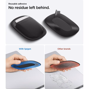 Spigen LD220 hiirekott, must