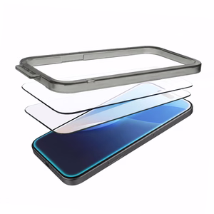 AmazingThing Radix Full Karastatud klaas jaoks iPhone 17 (Set of 2)