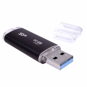 SILICON POWER Blaze B02 Pendrive USB flash drive 64 GB USB Type-A 3.2 Gen 1 (SP064GBUF3B02V1K) must