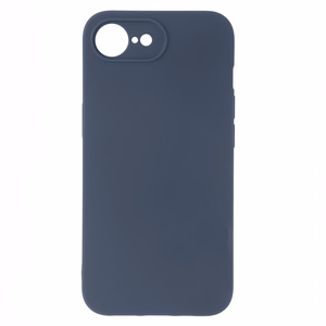 Matt TPU ümbris iPhone 16e / 17e jaoks tumesinine