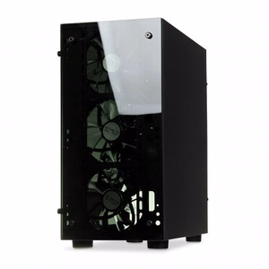 iBox PASSION V4 Mini Tower must arvutikorpus