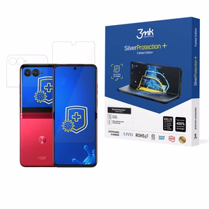 Motorola Razr 40 Ultra/Razr+ 2023 – 3mk SilverProtection+ Folded Edition telefoni ekraanikaitse