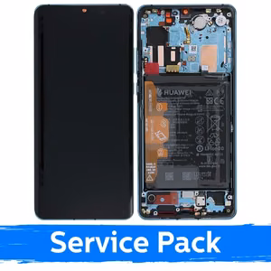 LCD ekraan ühildub Huawei P30 Pro raamiga / Aurora / (Service Pack)