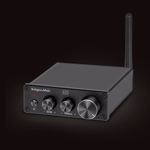 Kruger&Matz A10 stereovõimendi