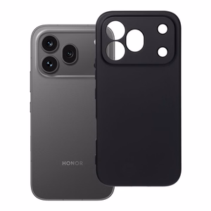 Чехол для Honor 600 PRO силиконовый черный