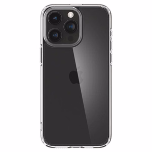 Spigen Crystal Hybrid iPhone 15 Pro Ümbris - läbipaistev