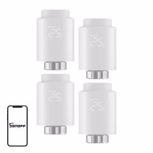 SONOFF ZigBee TRVZB termostaatpea, 4 tk