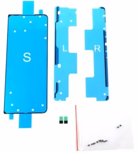 Kleebiste komplekt välisele LCD ekraanile Samsung F946 Z Fold5 5G originaal (teeninduspakett)