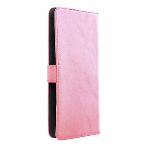 Universal book Ümbris COMMON size XL jaoks SAMSUNG A12 / A13 4G / A34 5G / A02s / XIAOMI Redmi 12 4G / 12C / NOTE 12 4G / 12 PRO 5G OPPO A53s / A72 / A92 roosa