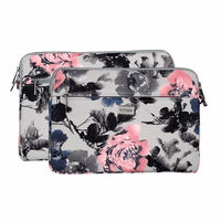 Wonder Sleeve Laptop 17 inches peonies