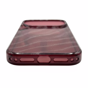 Tecto Shield Desert Mag ümbris mudelile iPhone 17 6,3", mahagonivärvi