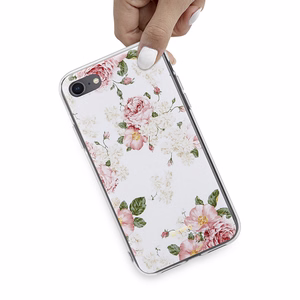 Crong Flower Pattern 02 ümbris seadmele iPhone SE (2020 / 2022) / 8 / 7