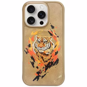 Nimmy Tiger MagSafe ümbris jaoks iPhone 16 Pro Max - brown