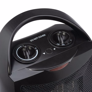 Keraamiline ventilaatorküttekeha 1500W RC-K-398 must