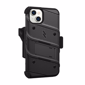 ZIZO BOLT Series ümbris seadmele iPhone 14 Plus, must