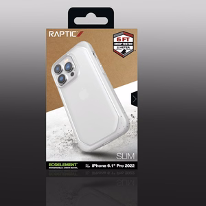 Raptic X-Doria Slim Case iPhone 14 Pro tagakate läbipaistev