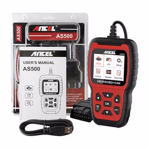 OBD2 diagnostikaskänner Ancel AS500/AC105
