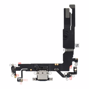 Charging flex USB for IPHONE 16 black (pulled)