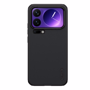 Nillkin Super Shield Pro Magnetic ümbris Xiaomi 17 Pro Max mudelile, must