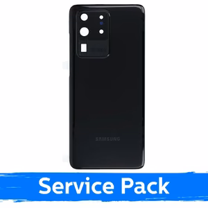 Tagakaas ühilduv Samsung G988 S20 Ultra / Cosmic Black / (Service Pack)