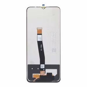 Ekraan Samsung A226 A22 5G puutetundliku klaasiga must OEM