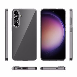 Ülimalt läbipaistev ümbris Samsung Galaxy A37 jaoks - Läbipaistev