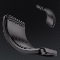 Carbon Ümbris jaoks Huawei P30 Lite must