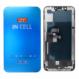ZY LCD Display jaoks IPHONE X FFHD-900p Incell (Change IC)