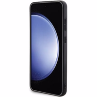 KARL LAGERFELD ümbris jaoks SAMSUNG S24 KLHCS24SPSAKCMPK (SAFFIANO KC PIN) must