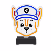 Neon LED on a alus Paw Patrol - Chase OW-120346