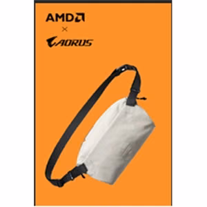 Gigabyte AORUS AMD – õlakott, hall