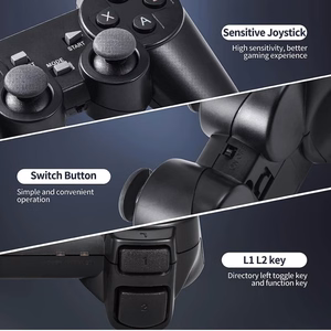 Gaming console Reach Retro Gaming RC-1 black