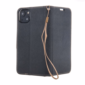 Smart Fancy ümbris iPhone 16 Pro Max 6,9" must-kuldne