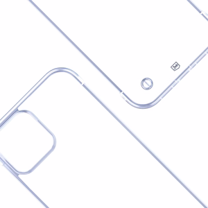 3mk Just20g Clear Ümbris jaoks Apple iPhone 15 - läbipaistev