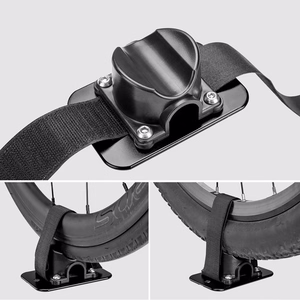 Rockbros XL1001 jalgratta katuseraam – must