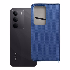 SMART Ümbris Kaaned jaoks REALME C75 tumesinine