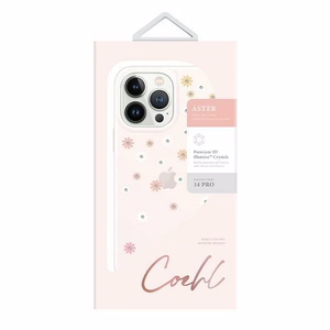 Uniq Coehl Aster ümbris jaoks iPhone 14 Pro - roosa