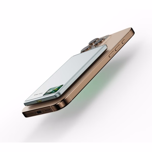 Blavec Akupank 5000mAh BJ-03 Ultra Slim 7,8mm - Type C - 22,5W magnetic Magsafe 3 in 1 (PBBJ03-MC5G) hall